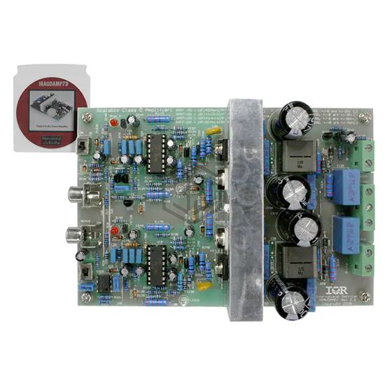 IRAUDAMP7D - Infineon Technologies - Evaluation Boards - Audio Amplifiers