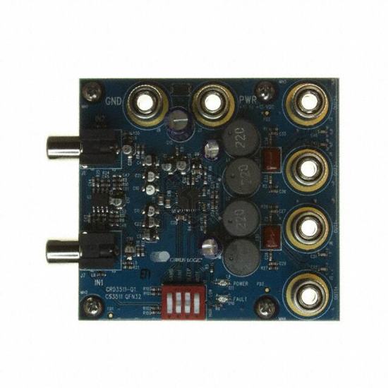 CRD3511-Q1 - Cirrus Logic Inc. - Evaluation Boards - Audio Amplifiers