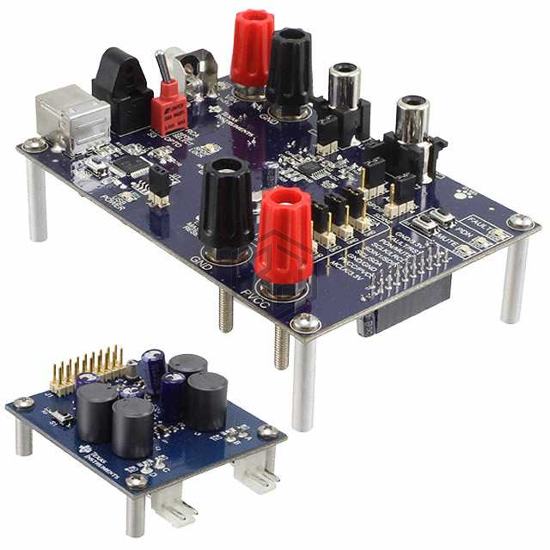 TAS5710EVM - Texas Instruments - Evaluation Boards - Audio Amplifiers
