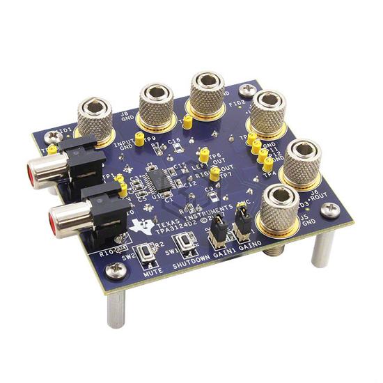 TPA3124D2EVM - Texas Instruments - Evaluation Boards - Audio Amplifiers