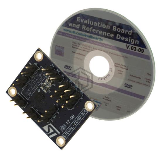 STEVAL-CCA011V1 - STMicroelectronics - Evaluation Boards - Audio Amplifiers