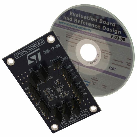 STEVAL-CCA016V1 - STMicroelectronics - Evaluation Boards - Audio Amplifiers