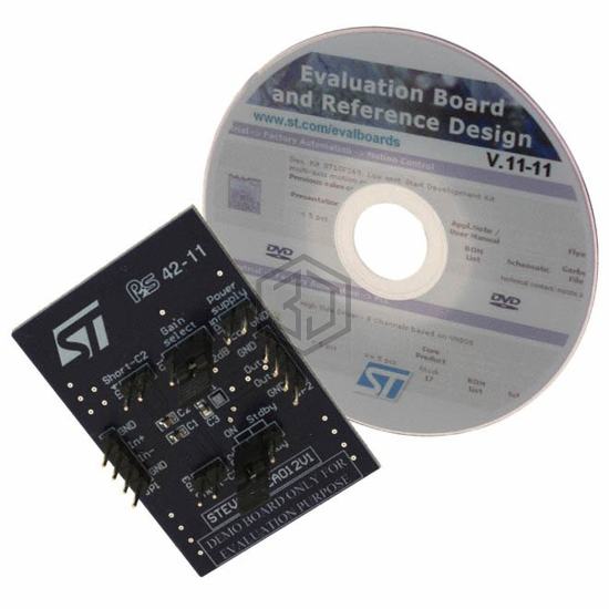 STEVAL-CCA012V1 - STMicroelectronics - Evaluation Boards - Audio Amplifiers