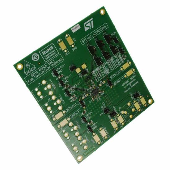 STEVAL-CCA019V1 - STMicroelectronics - Evaluation Boards - Audio Amplifiers