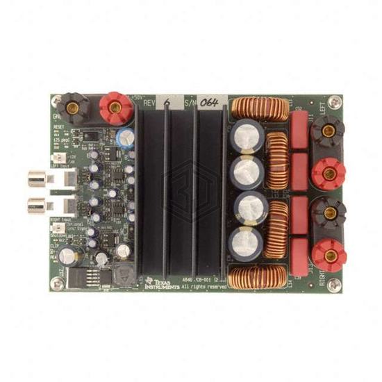 TAS5630DKD2EVM - Texas Instruments - Evaluation Boards - Audio Amplifiers