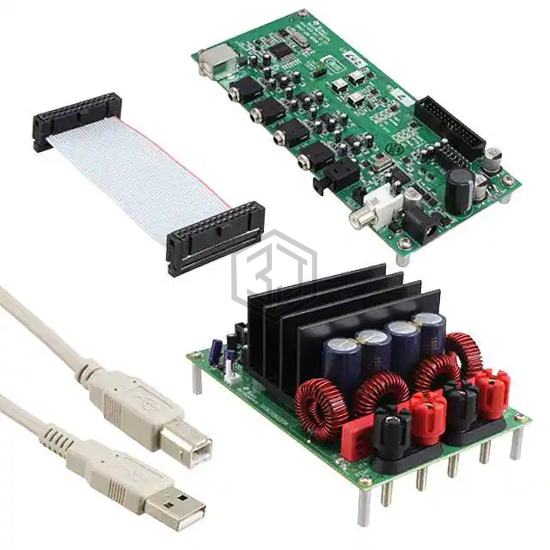 TAS5631DKD2EVM - Texas Instruments - Evaluation Boards - Audio Amplifiers