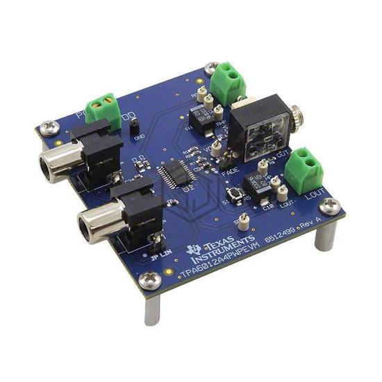 TPA6012A4PWPEVM - Texas Instruments - Evaluation Boards - Audio Amplifiers
