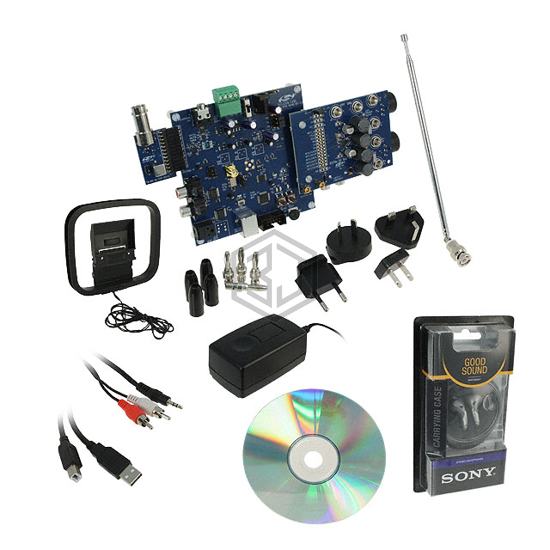 SI270X-A-EVB - Skyworks Solutions Inc. - Evaluation Boards - Audio Amplifiers