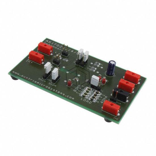 AS1702_DK_ST - ams - Evaluation Boards - Audio Amplifiers