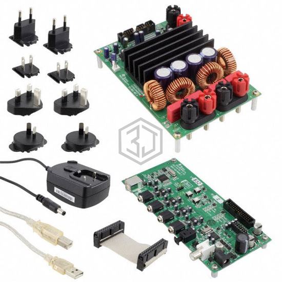 TAS5614PHD2EVM - Texas Instruments - Evaluation Boards - Audio Amplifiers
