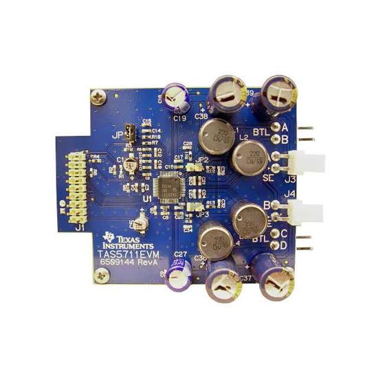 TAS5711PHPEVM - Texas Instruments - Evaluation Boards - Audio Amplifiers
