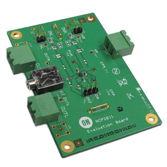 NCP2811BFCT1GEVB - onsemi - Evaluation Boards - Audio Amplifiers