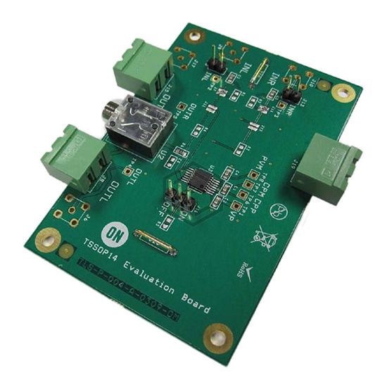 NCP2811BDTBRGEVB - onsemi - Evaluation Boards - Audio Amplifiers