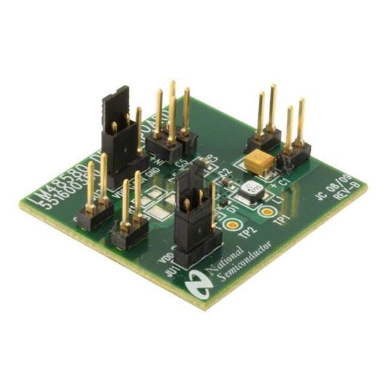 LM48580TLBD/NOPB - Texas Instruments - Evaluation Boards - Audio Amplifiers