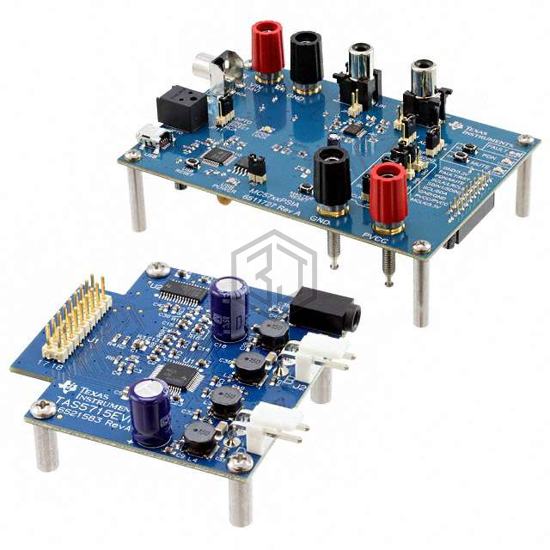 TAS5715EVM - Texas Instruments - Evaluation Boards - Audio Amplifiers