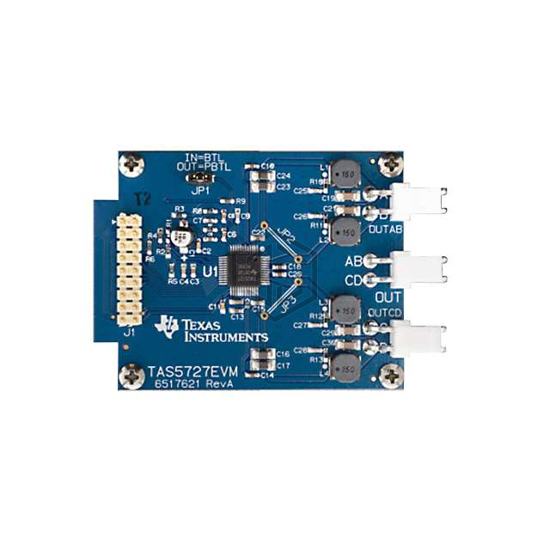 TAS5727EVM - Texas Instruments - Evaluation Boards - Audio Amplifiers