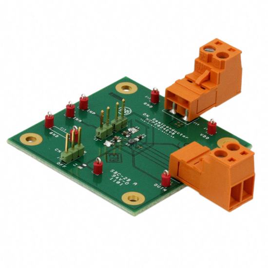 NCP2824FCT2GEVB - onsemi - Evaluation Boards - Audio Amplifiers
