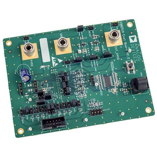 EVAL-SSM2519Z - Analog Devices Inc. - Evaluation Boards - Audio Amplifiers