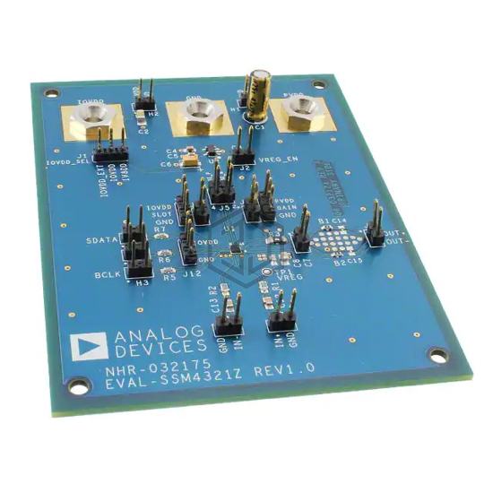 EVAL-SSM4321Z - Analog Devices Inc. - Evaluation Boards - Audio Amplifiers