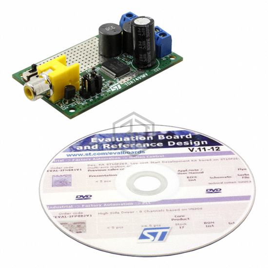 STEVAL-CCA043V1 - STMicroelectronics - Evaluation Boards - Audio Amplifiers