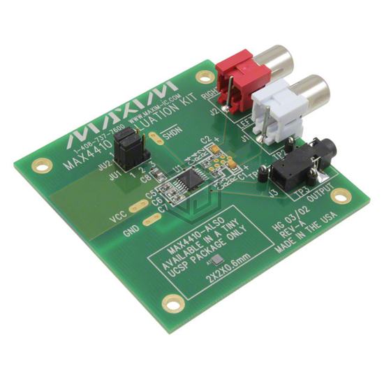 MAX4410EVKIT - Analog Devices Inc./Maxim Integrated - Evaluation Boards - Audio Amplifiers