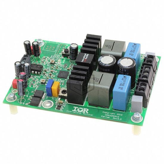 IRAUDAMP10 - Infineon Technologies - Evaluation Boards - Audio Amplifiers