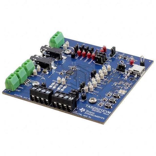 TAS2521EVM - Texas Instruments - Evaluation Boards - Audio Amplifiers