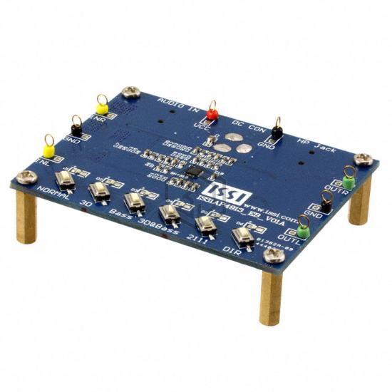 IS31AP4913-QFLS2-EB - ISSI, Integrated Silicon Solution Inc - Evaluation Boards - Audio Amplifiers