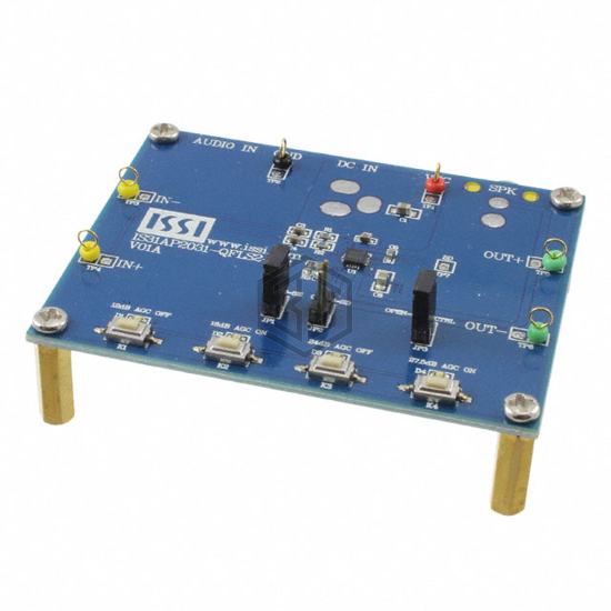 IS31AP2031-QFLS2-EB - ISSI, Integrated Silicon Solution Inc - Evaluation Boards - Audio Amplifiers