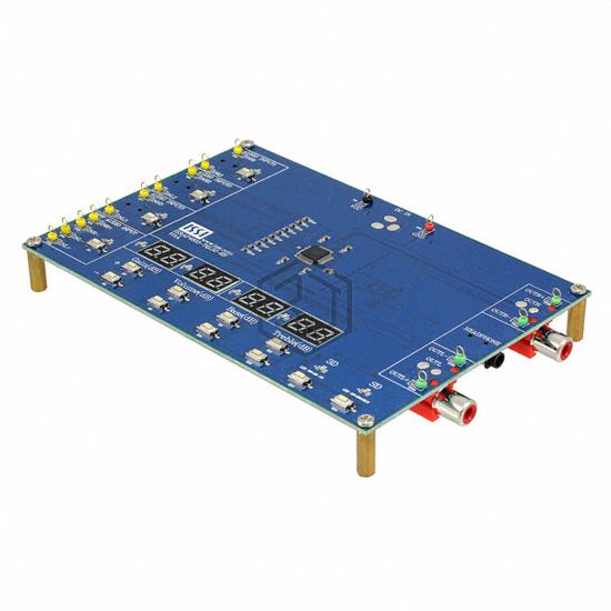 IS31AP4833-TQLS2-EB - ISSI, Integrated Silicon Solution Inc - Evaluation Boards - Audio Amplifiers
