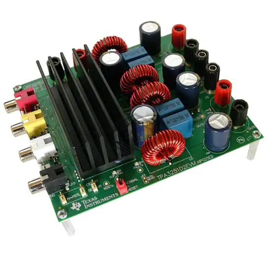 TPA3251D2EVM - Texas Instruments - Evaluation Boards - Audio Amplifiers