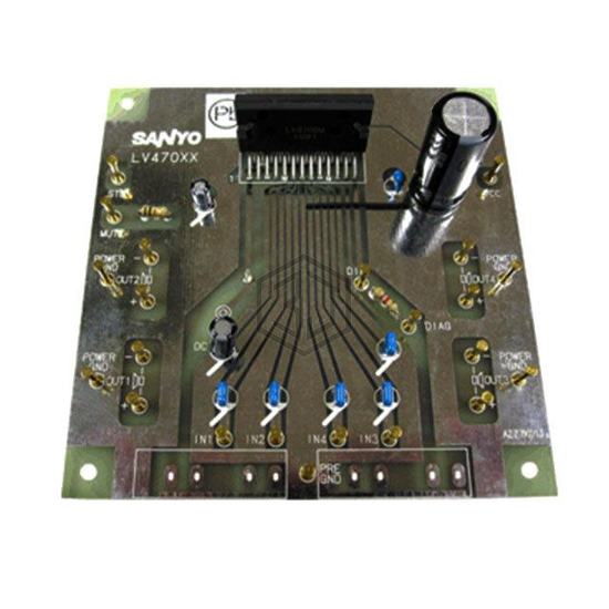 LV47009PGEVB - onsemi - Evaluation Boards - Audio Amplifiers