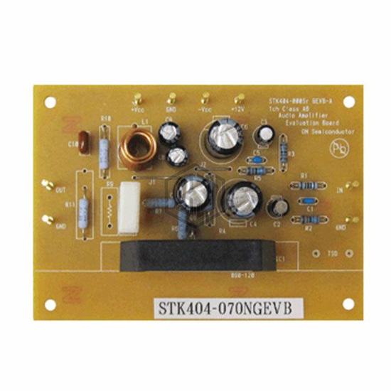 STK404-070NGEVB - onsemi - Evaluation Boards - Audio Amplifiers