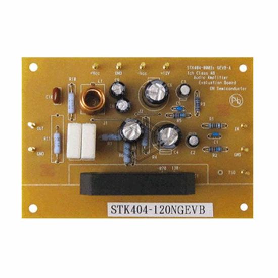 STK404-120NGEVB - onsemi - Evaluation Boards - Audio Amplifiers