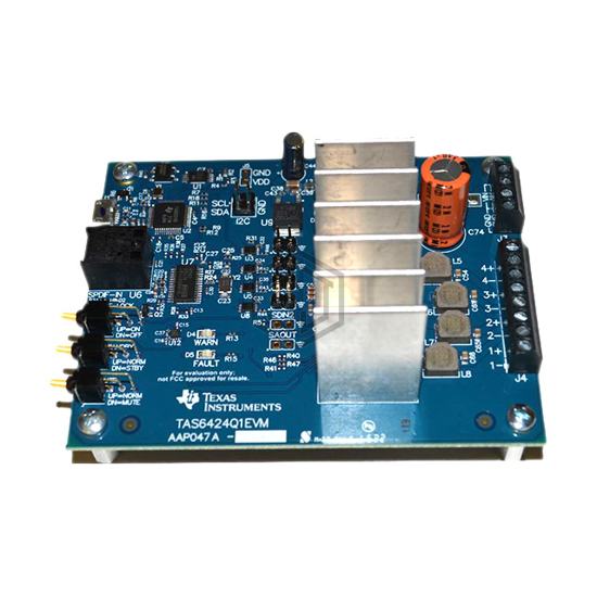 TAS6424Q1EVM - Texas Instruments - Evaluation Boards - Audio Amplifiers