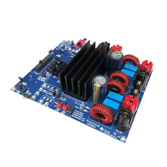 TAS3251EVM - Texas Instruments - Evaluation Boards - Audio Amplifiers
