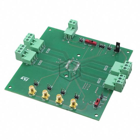 EVAL-TDA7803APSO - STMicroelectronics - Evaluation Boards - Audio Amplifiers