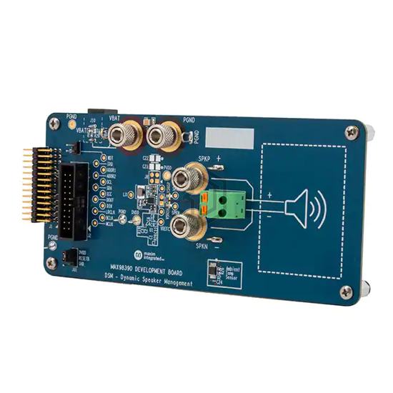 MAX98390EVSYS# - Analog Devices Inc./Maxim Integrated - Evaluation Boards - Audio Amplifiers