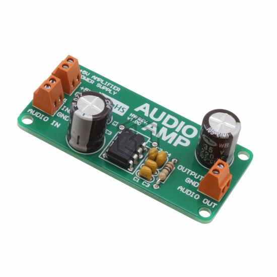 MIKROE-234 - MikroElektronika - Evaluation Boards - Audio Amplifiers