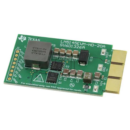 LM5145EVM-HD-20A - Texas Instruments - Evaluation Boards - DC/DC & AC/DC (Off-Line) SMPS