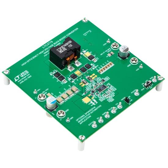 DC2456A - Analog Devices Inc. - Evaluation Boards - DC/DC & AC/DC (Off-Line) SMPS