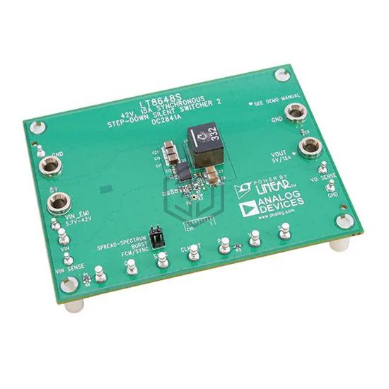 DC2841A - Analog Devices Inc. - Evaluation Boards - DC/DC & AC/DC (Off-Line) SMPS