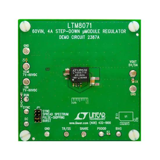 DC2387A - Analog Devices Inc. - Evaluation Boards - DC/DC & AC/DC (Off-Line) SMPS