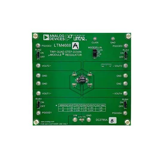 DC2785A-B - Analog Devices Inc. - Evaluation Boards - DC/DC & AC/DC (Off-Line) SMPS