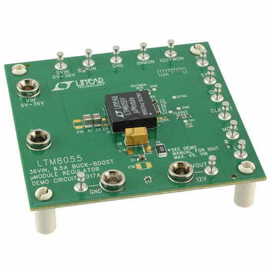 DC2017A - Analog Devices Inc. - Evaluation Boards - DC/DC & AC/DC (Off-Line) SMPS