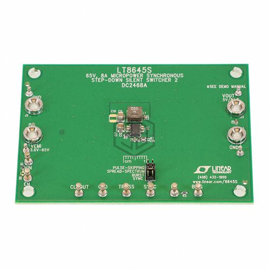 DC2468A - Analog Devices Inc. - Evaluation Boards - DC/DC & AC/DC (Off-Line) SMPS