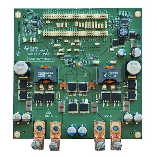 LM5170EVM-BIDIR - Texas Instruments - Evaluation Boards - DC/DC & AC/DC (Off-Line) SMPS