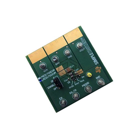 LMZ21701EVM - Texas Instruments - Evaluation Boards - DC/DC & AC/DC (Off-Line) SMPS