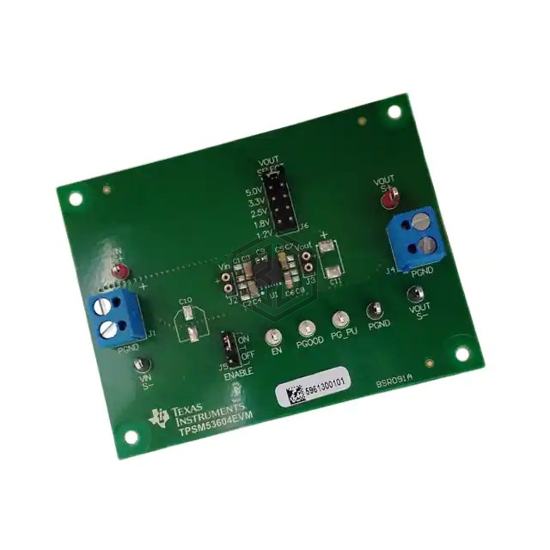 TPSM53604EVM - Texas Instruments - Evaluation Boards - DC/DC & AC/DC (Off-Line) SMPS