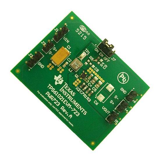 TPS61021EVM-723 - Texas Instruments - Evaluation Boards - DC/DC & AC/DC (Off-Line) SMPS